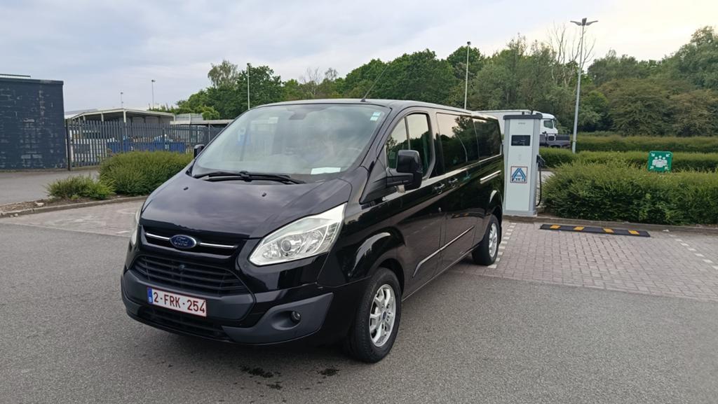 CABINE DOUBLE FORD TRANSIT CUSTOM 2.2, Enlèvement