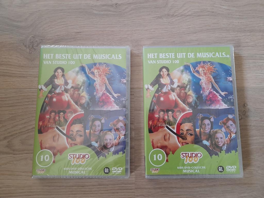 Dvd Studio 100 - Het beste uit de musicals, Ophalen of Verzenden, Nieuw in verpakking