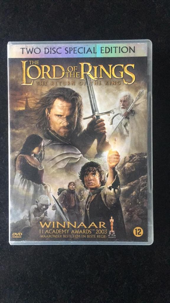 DVD: The Return of The King Two Disc Special Edition, Vanaf 12 jaar, Ophalen of Verzenden, Zo goed als nieuw, Fantasy