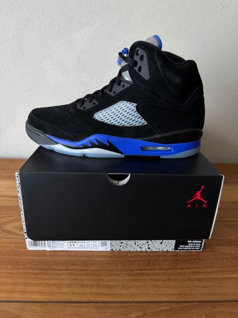 AIR JORDAN 5 RETRO RACER BLUE, Neuf, Enlèvement, Jordan (Nike), Baskets