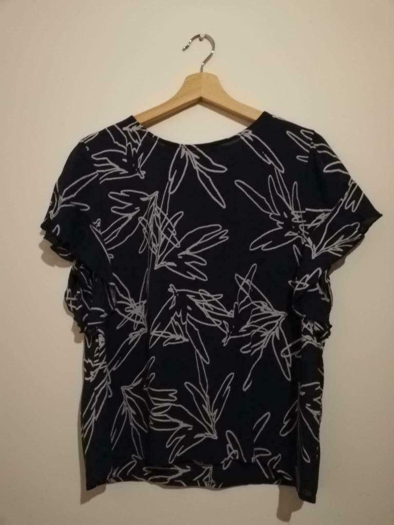 Blouse VILA CLOTHES , maat S, Blauw, Nieuw, Ophalen of Verzenden, Maat 36 (S)