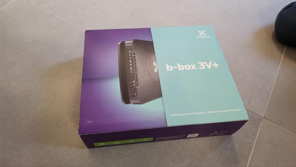 B-box modem/router, Ophalen