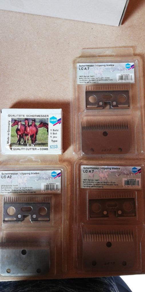 Peigne tondeuse chevaux liscop, Animaux & Accessoires, Enlèvement, Neuf