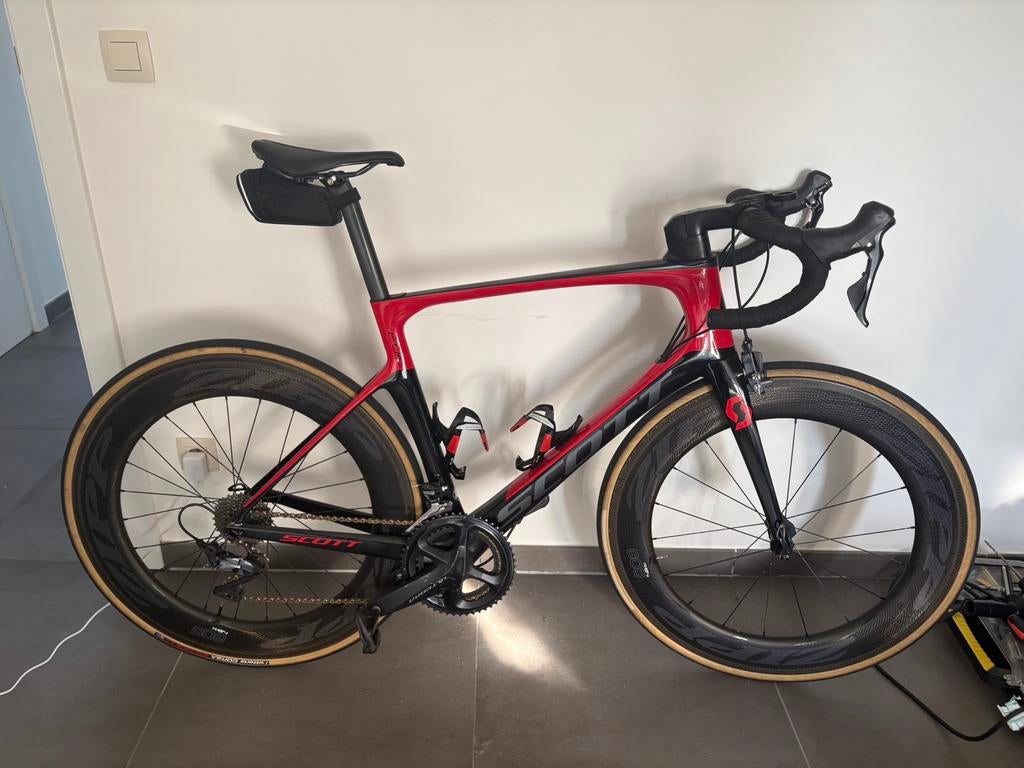 Scott foil 30, Autres marques, 10 à 15 vitesses, Enlèvement, Utilisé
