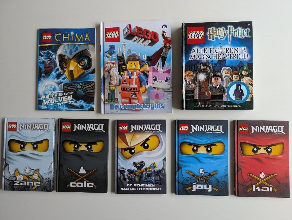 LEGO boeken (pakket van 8), Ophalen of Verzenden, Lego