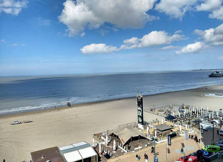 17 tot 24/08  vrij :te huur Blankenberge, prachtig zeezicht!, Vakantie, Vakantiehuizen | België, Appartement, 1 slaapkamer, Tv