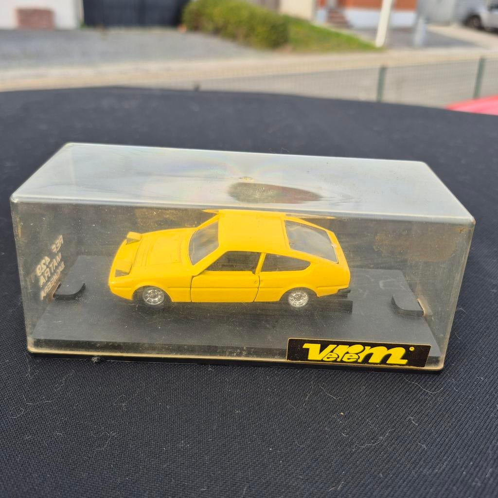 Matra bagheera 1/43, Verzenden