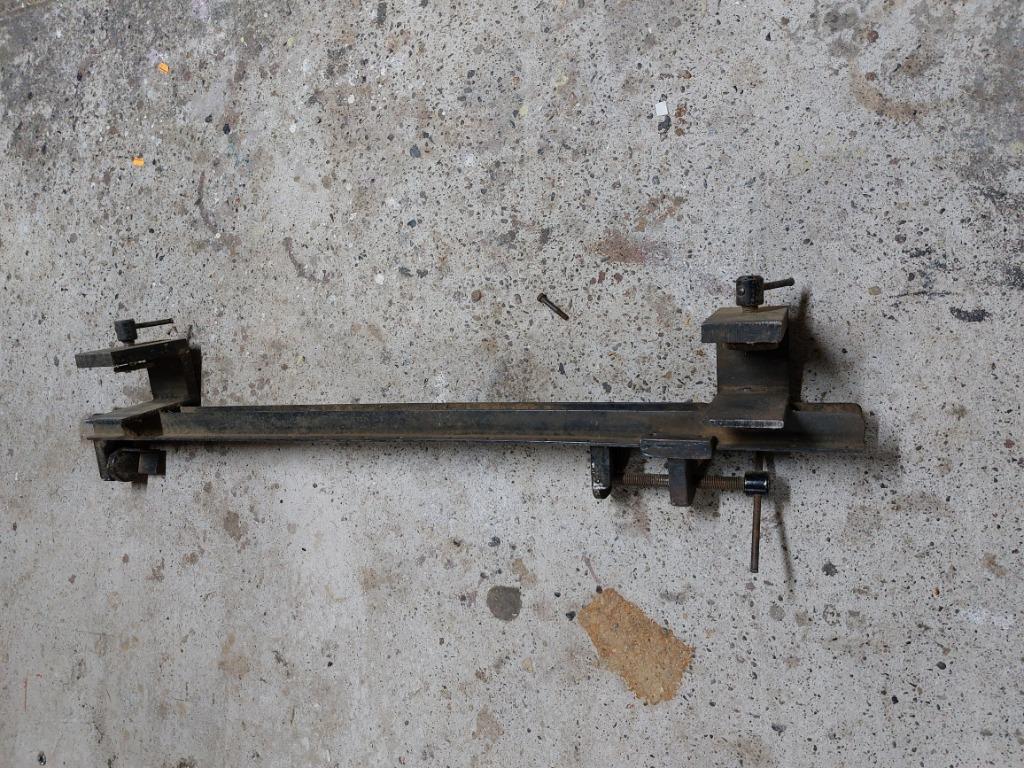 Sergeant of handpres 110cm L 20€, Doe-het-zelf en Bouw, Gereedschap | Handgereedschap, Ophalen, Gebruikt