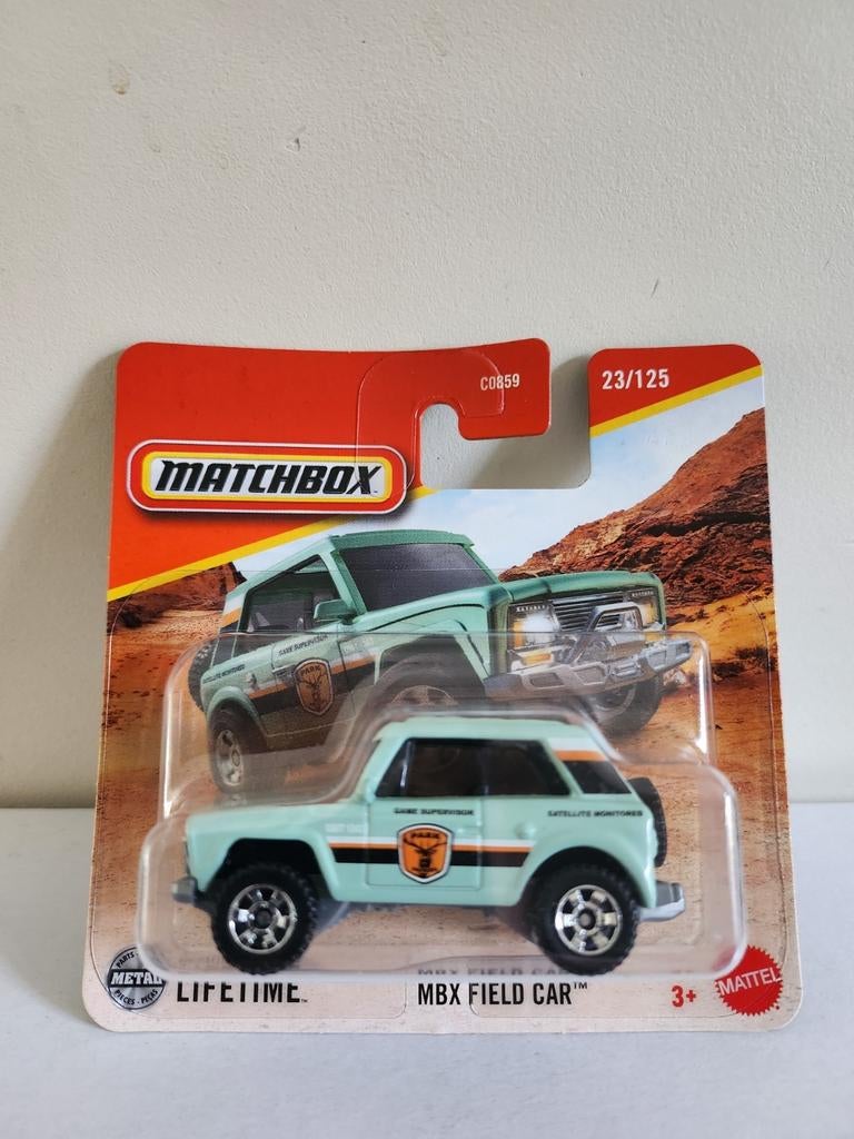 Matchbox Field Car National Parks (2025), Ophalen of Verzenden, Nieuw