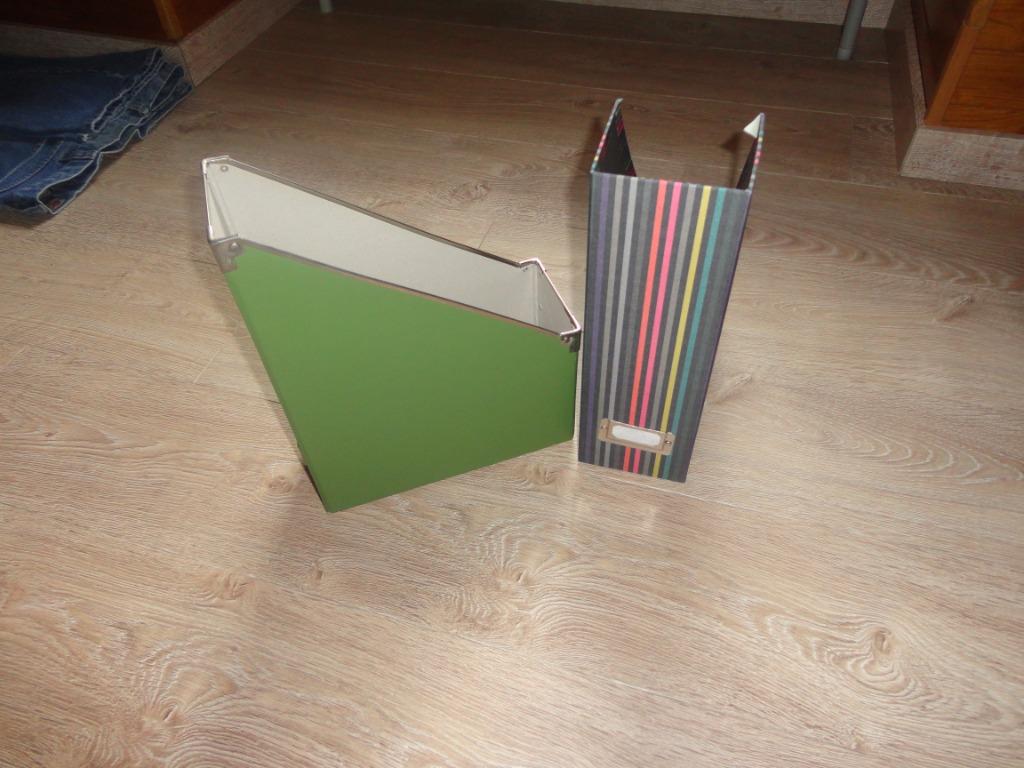 klasseermappen + fardes, Enlèvement ou Envoi