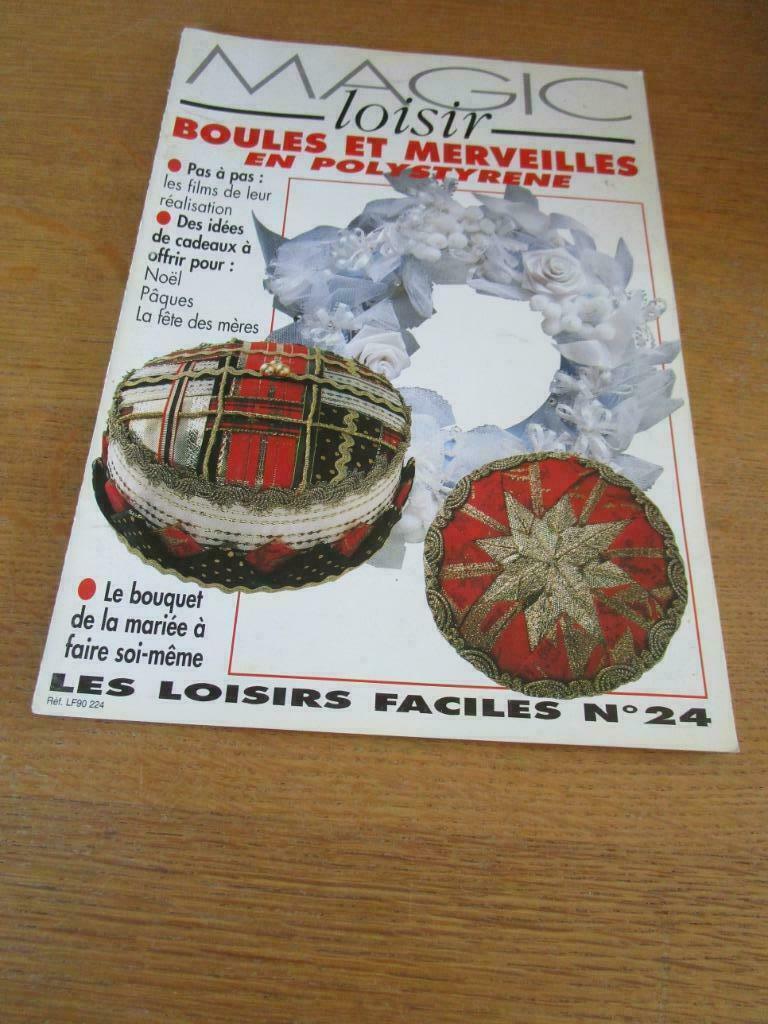 Boules et merveilles en polystyrène, Livres, Loisirs & Temps libre, Comme neuf, Scrapbooking et Bricolage, Convient aux enfants