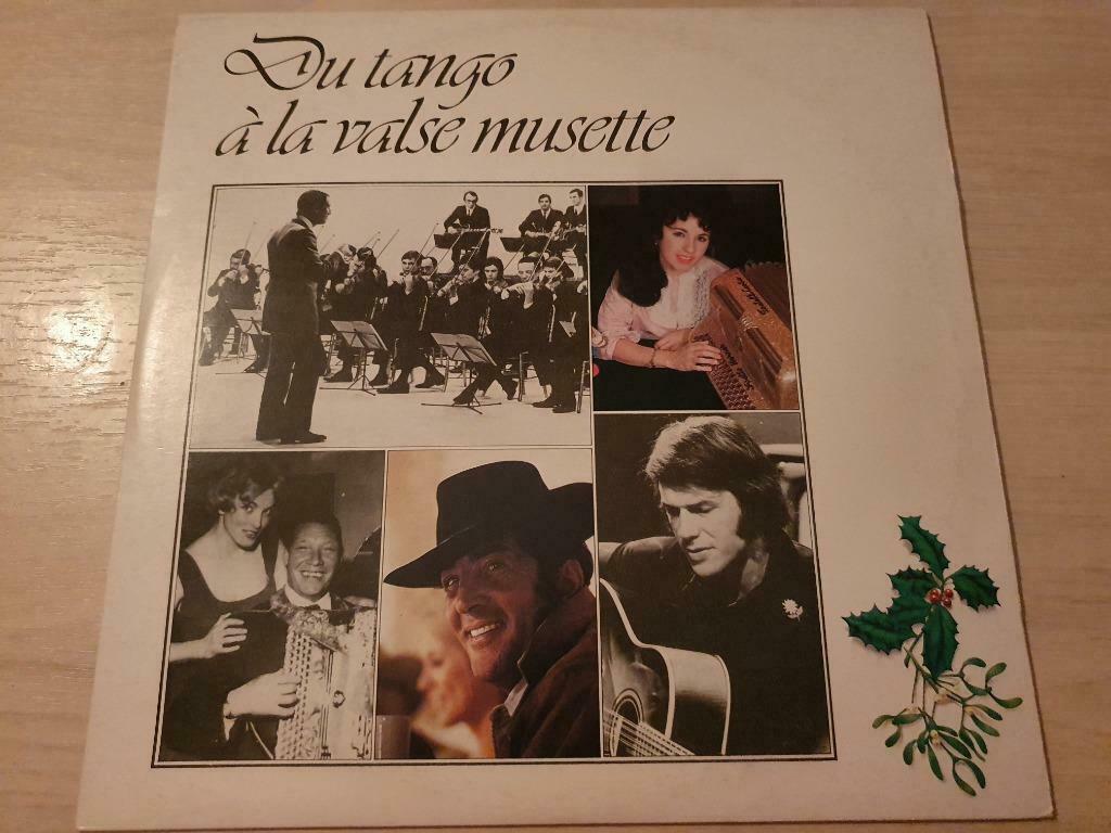 Disque vinyl 33 tours du tango à la valse musette, Enlèvement ou Envoi