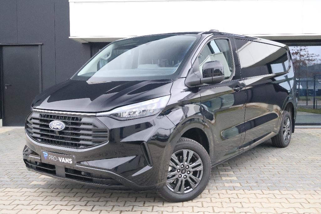 Ford Transit Custom 320L Limited 170 PK AT8|ACC|Airco|Camera, Auto's, Bestelwagens en Lichte vracht, Stof, 4 cilinders, 2500 kg
