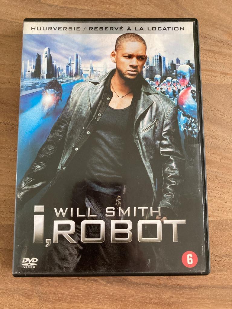 DVD I, Robot - genre sience-fiction, Vanaf 6 jaar, Ophalen of Verzenden, Gebruikt