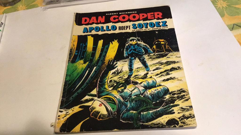 Dan cooper(%), Une BD, Enlèvement ou Envoi, Utilisé, Albert Weinberg