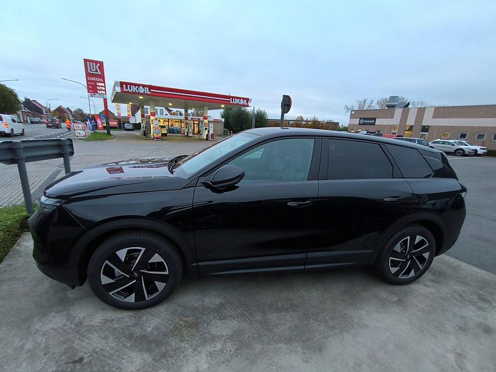 Opel Grandland GS 1.2 TURBO HYBRID 145PK AUTOMAAT * NAVI *, Autos, Opel, 145 ch, Achat, Euro 6, Noir