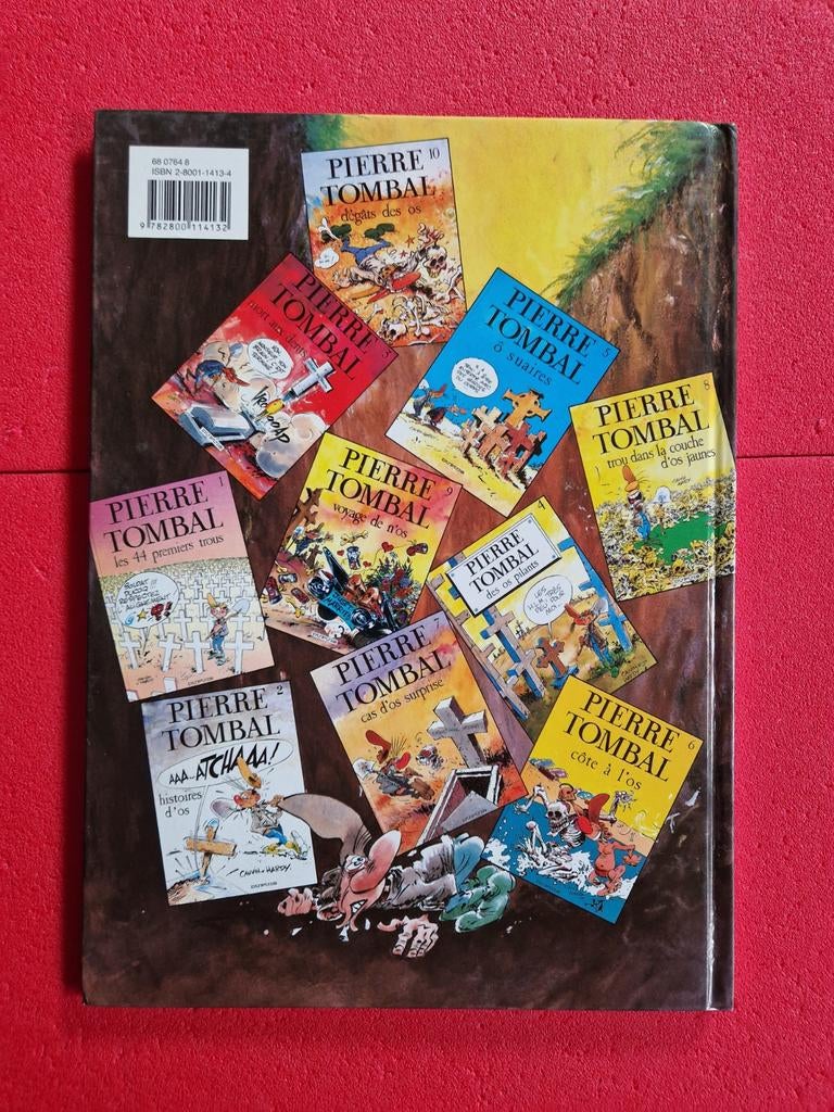 Bd pierre tombal 2, Enlèvement ou Envoi