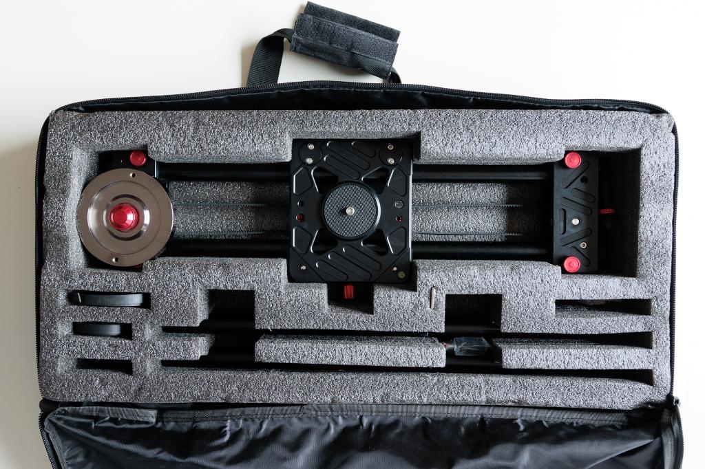 Falcon Eyes Camera Slider STK-08-1.5 150 cm, Audio, Tv en Foto, Fotografie | Fotostudio en Toebehoren, Ophalen, Nieuw, Falcon Eyes