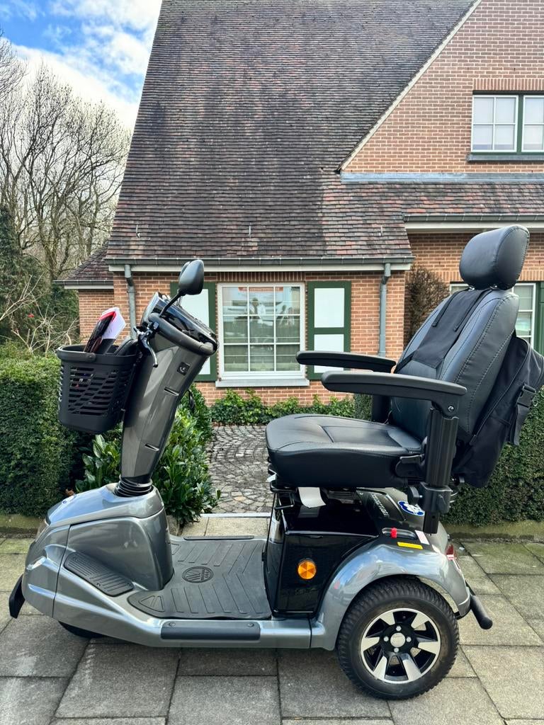 Als nieuw Vermeiren Carpo 3 Scootmobiel Slechts 35km gereden, Diversen, Ophalen of Verzenden, Inklapbaar, Zo goed als nieuw, Elektrische rolstoel