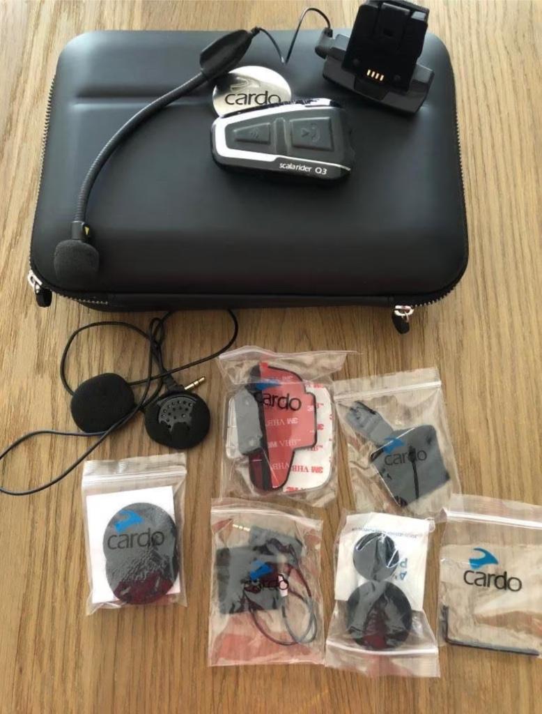 Scala Rider Q3, Ophalen