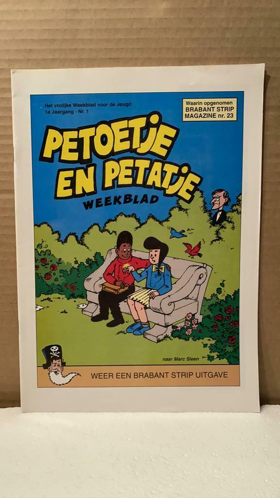 Nero petoetje en petatje brabant strip magazine nr 23 1995, Boeken, Ophalen of Verzenden, Nieuw