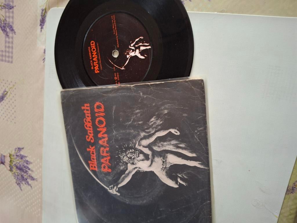 Black sabbath, Ophalen of Verzenden, Zo goed als nieuw