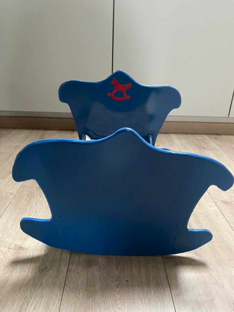 Te koop mooie houten wieg of bedje voor pop incl. Beddengoed, Ophalen, Zo goed als nieuw