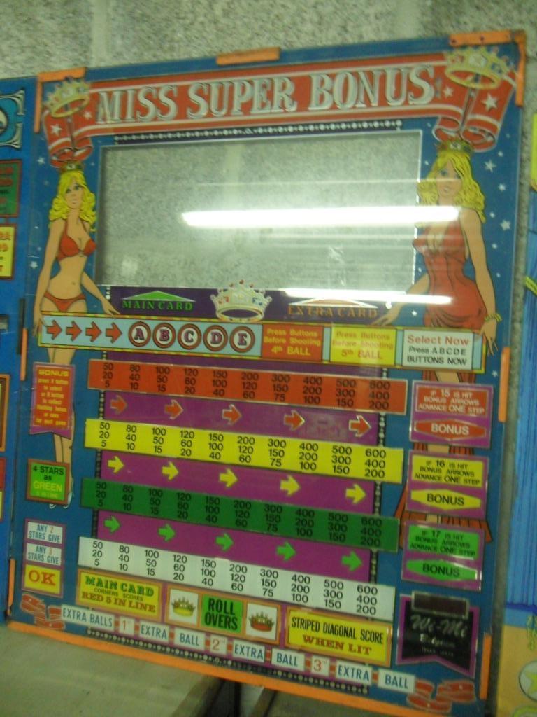 miss super bonus bingo kopruit, Verzamelen, Ophalen