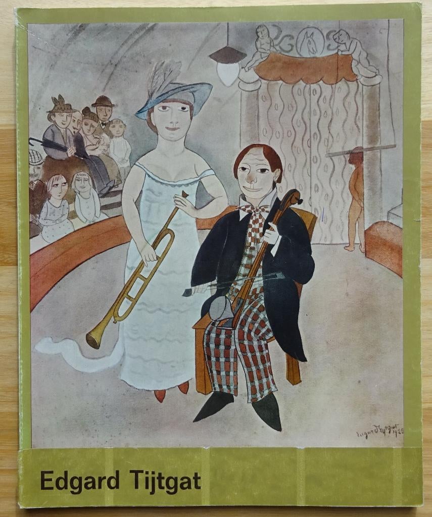 Edgard Tytgat, 1971 Singer Laren, MSK Gent, Enlèvement ou Envoi, Utilisé, Peinture et dessin