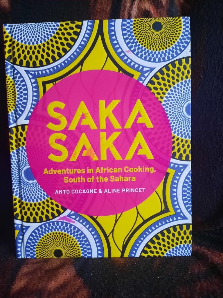 Saka Saka Adventures in African  Cooking, Boeken, Kookboeken, Anto Cocagne, Ophalen of Verzenden, Zo goed als nieuw, Afrika