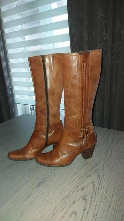 Mooie lederen dameslaars van het merk Tamara, Ophalen, Zo goed als nieuw
