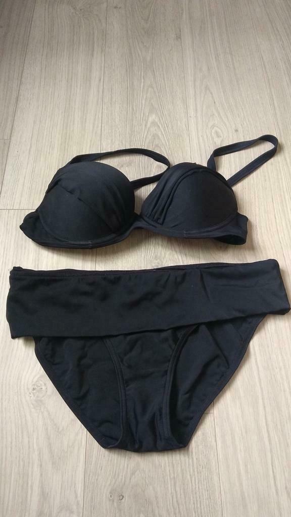 Bikini, Ophalen of Verzenden, Zo goed als nieuw, Zwart, Bikini