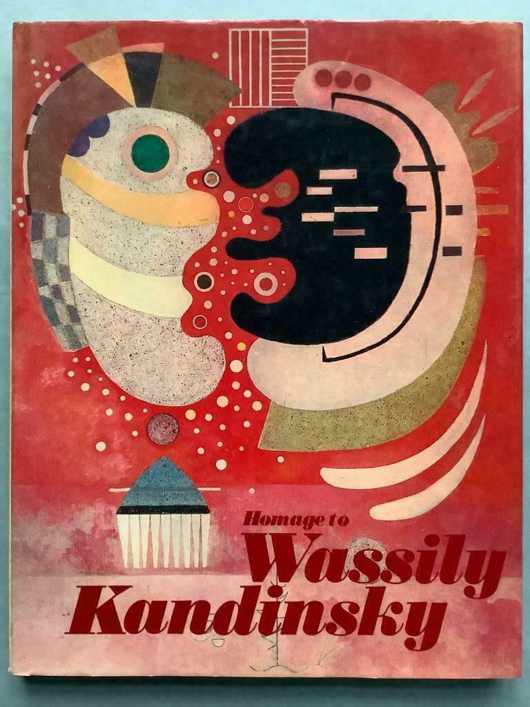 Homage to Wassily Kandinsky (Ebeling Publishing, 1976), Enlèvement ou Envoi