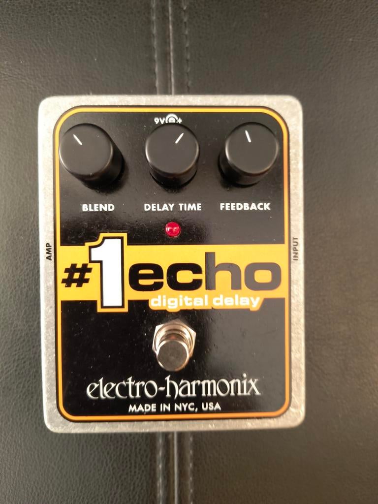 Echo/Delay Electro-Harmonix, Musique & Instruments, Enlèvement