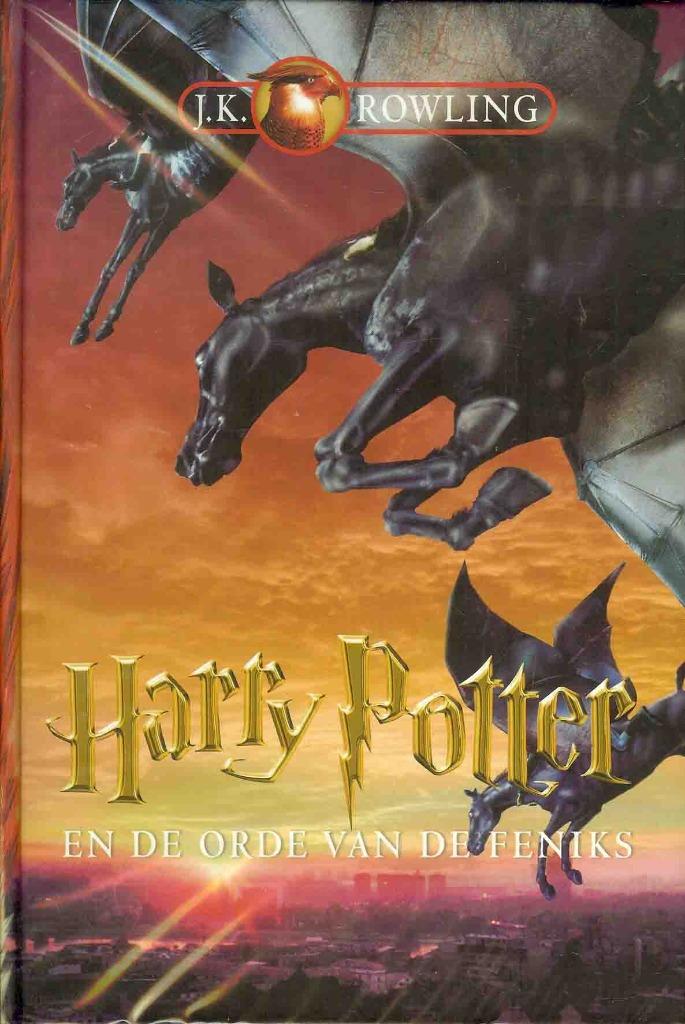 harry potter en de orde van de feniks sc, Enlèvement ou Envoi, Neuf, J.K. Rowling, Fiction