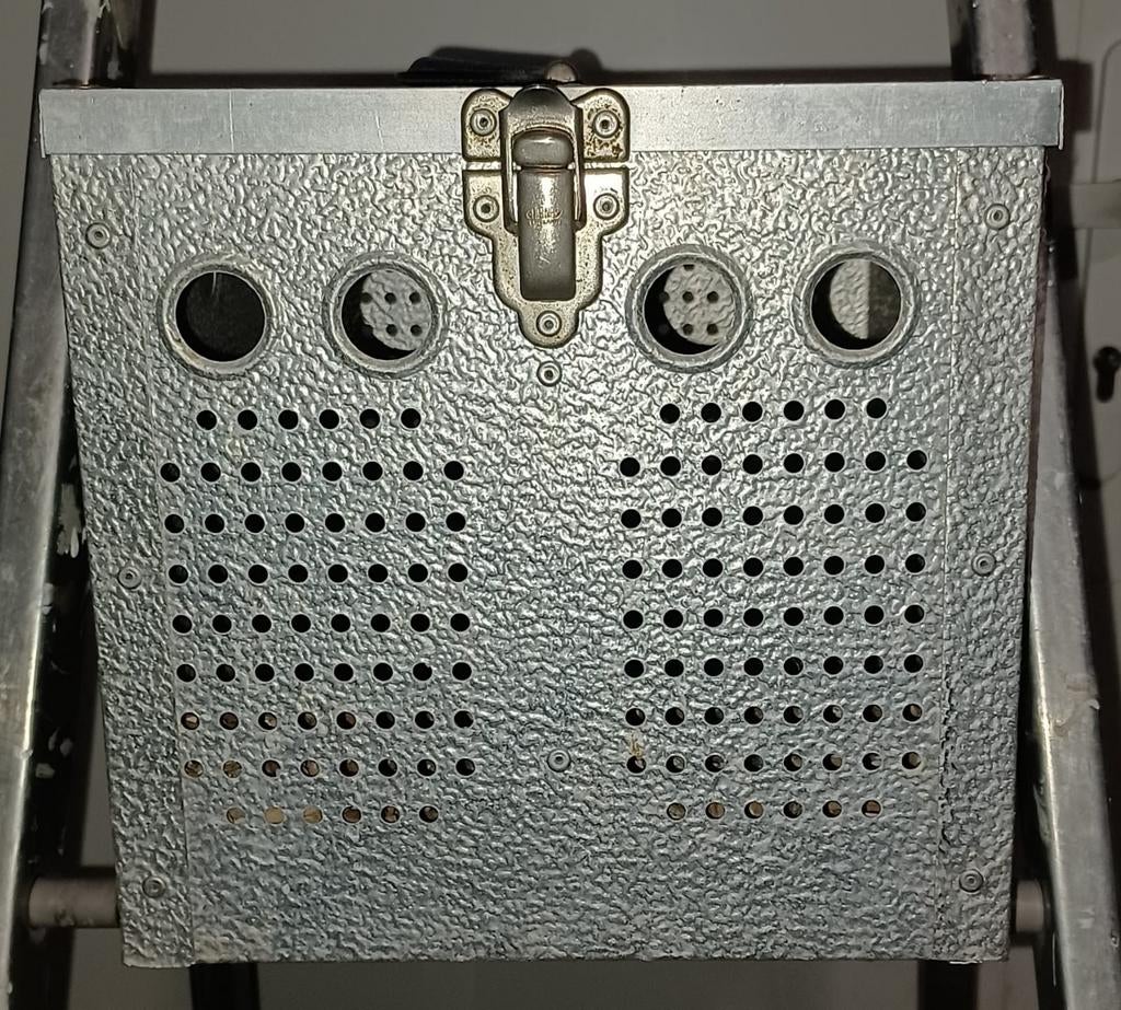 Aluminium mand duiven