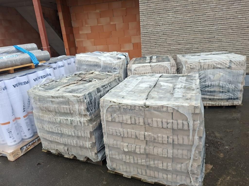 Gevelsteen Vandersanden, Doe-het-zelf en Bouw, Ophalen, Nieuw, Bakstenen