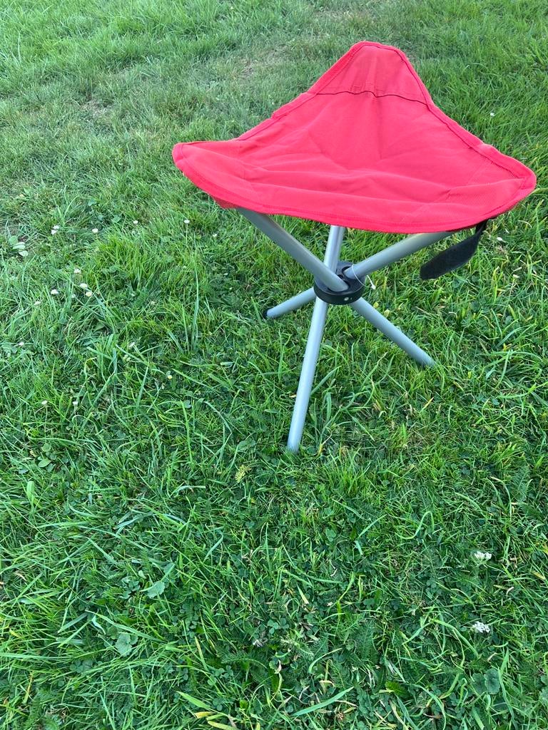 Siege portable de promeneur pecheur ou chasseurc, Enlèvement, Utilisé, Autre