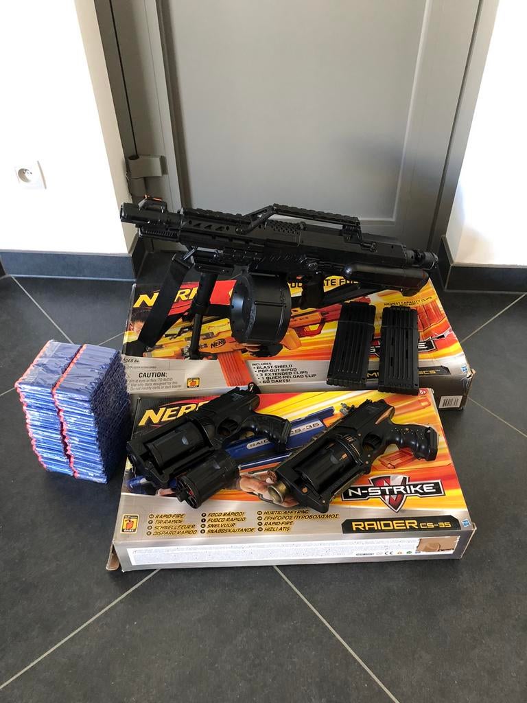 Nerf, nouveau, LARP, steampunk, post app, Enlèvement, Comme neuf
