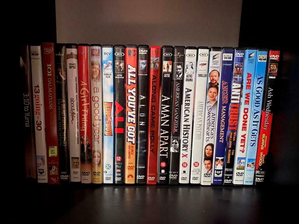Uitverkoop van honderden dvd's uit onze collectie, Cd's en Dvd's, Alle leeftijden, Ophalen of Verzenden, Actiethriller