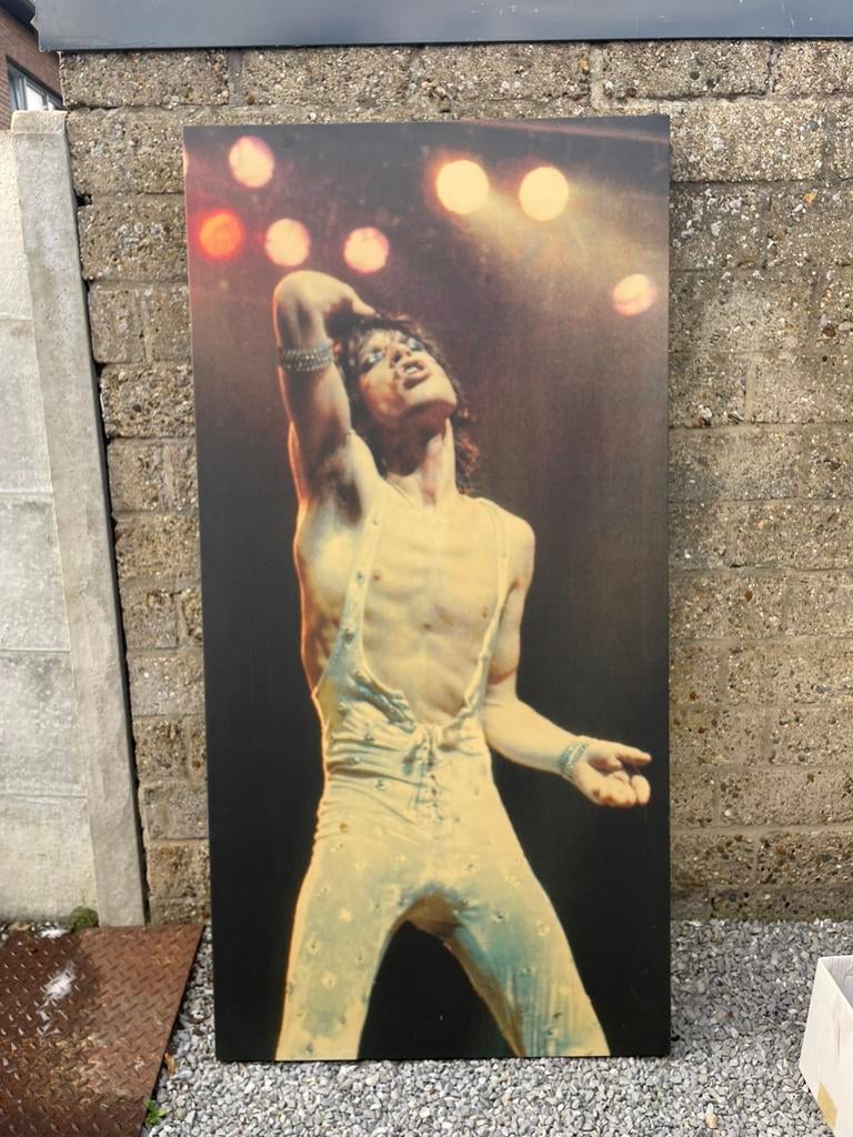 Rolling Stones en taille réelle, Enlèvement