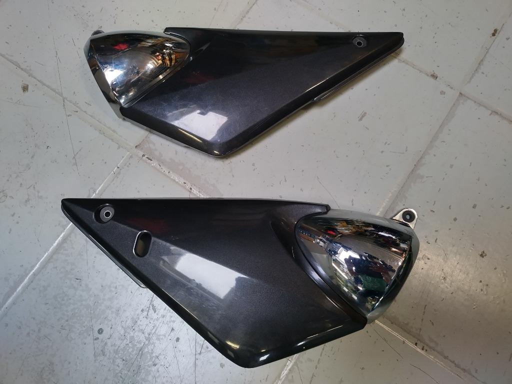 suzuki bandit 1200 model '01-'06 zijpanelen, Enlèvement ou Envoi, Utilisé