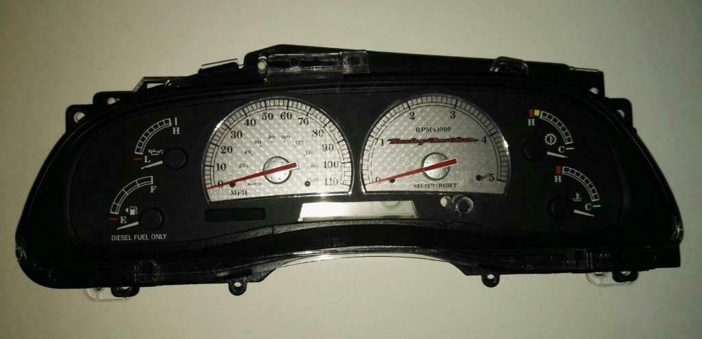 Herstel kmteller Ford F250 instrumentbord, Ophalen, Gebruikt, Ford