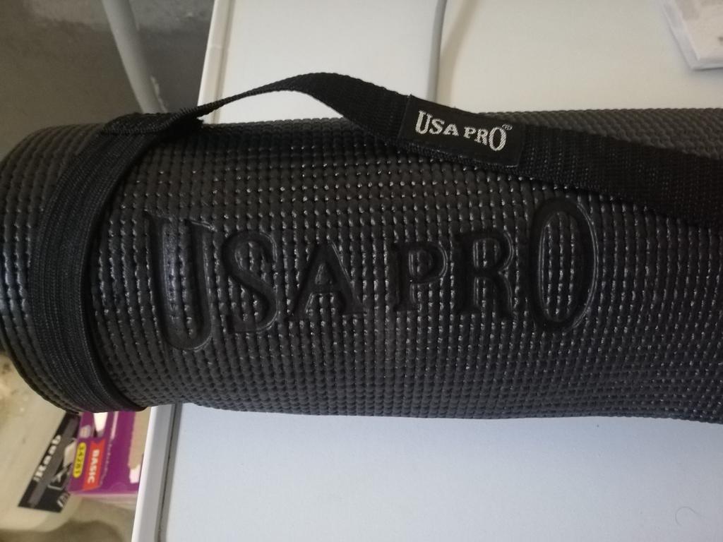 Iso-matras, Zo goed als nieuw, Yogamat