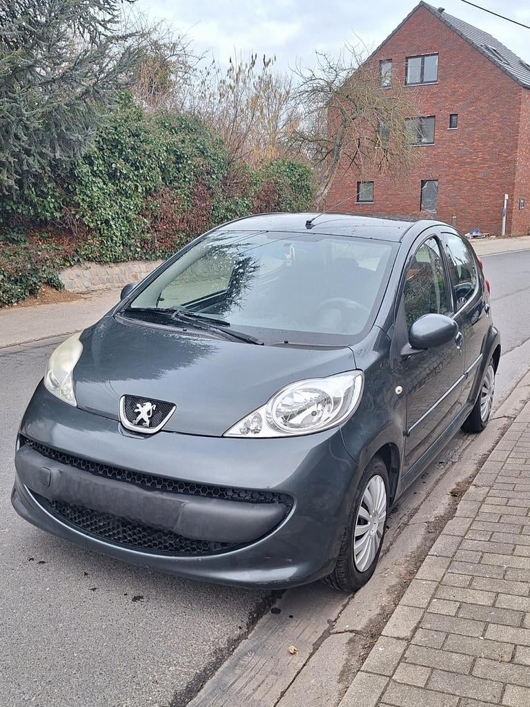 Peugeot 107 Automatic, Auto's, Stof, Isofix, 5 zetels, Particulier