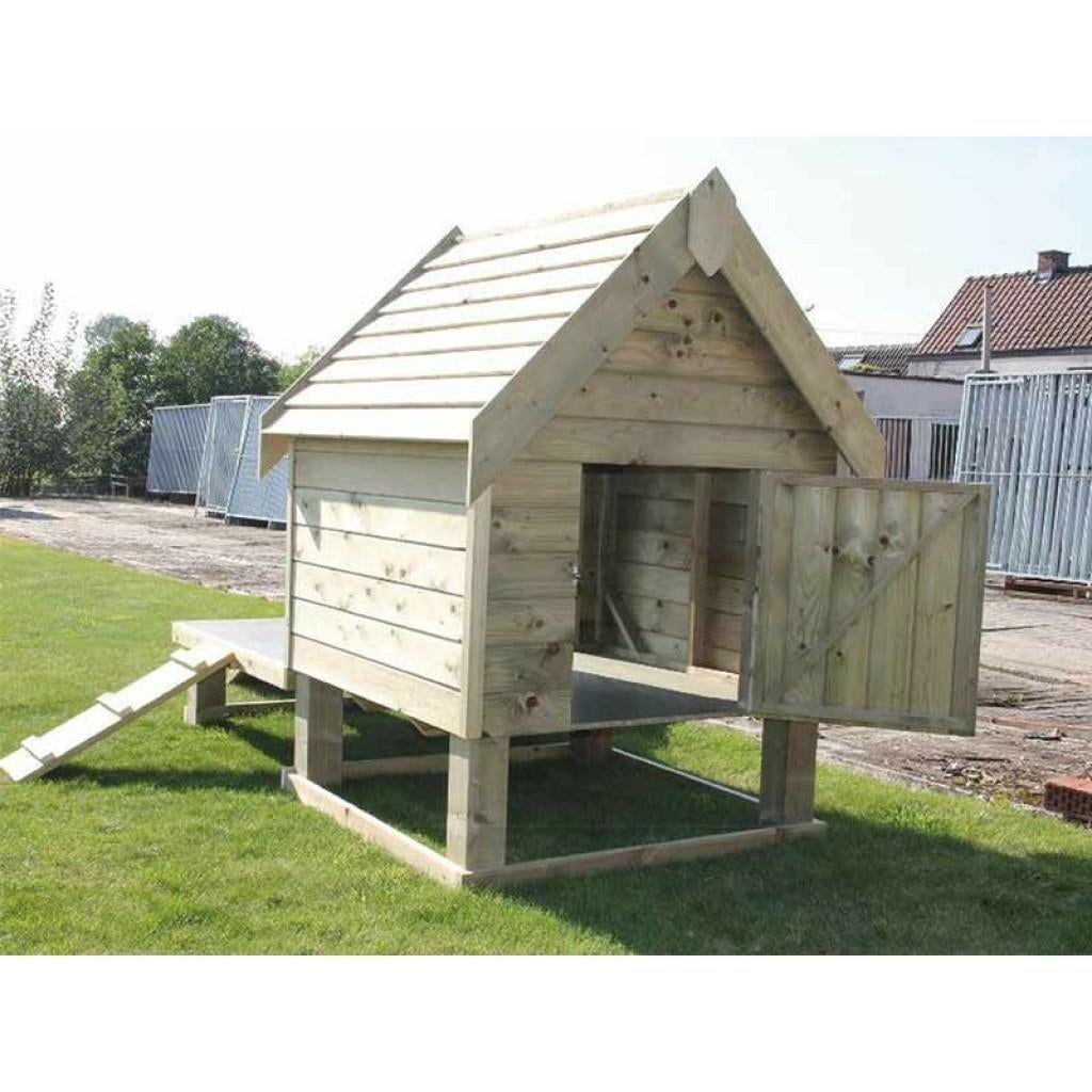 Geitenhok met Terras, Dieren en Toebehoren