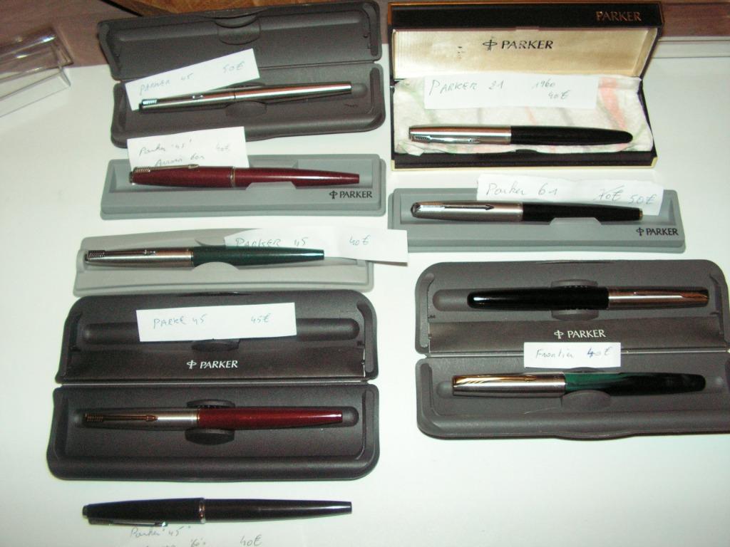 stylos à plume Parker, Enlèvement ou Envoi, Parker