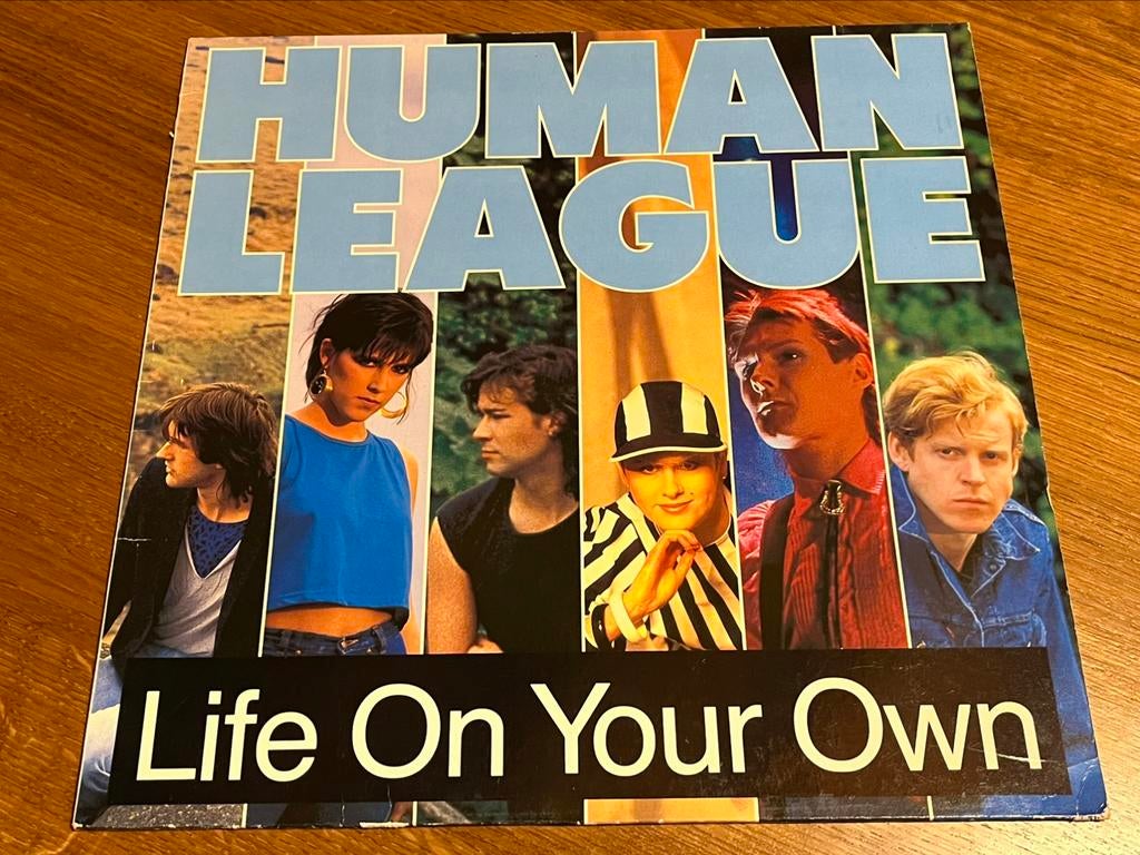 The Human League - Life on your own - maxi, Cd's en Dvd's, Ophalen of Verzenden, Zo goed als nieuw