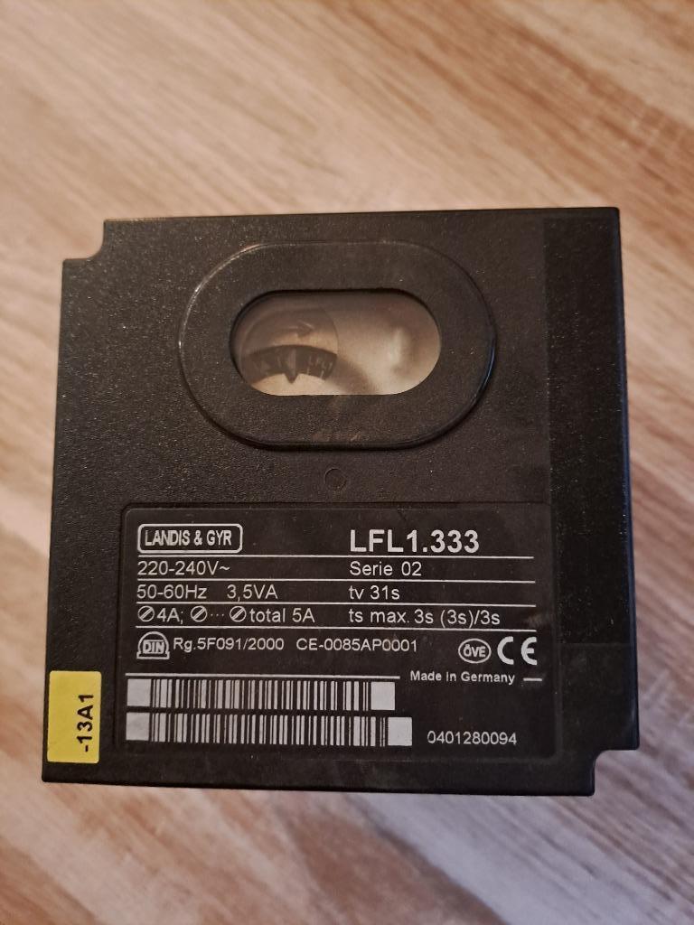 Branderautomaat LFL1.333 Siemens (Landis), Ophalen of Verzenden, Nieuw, Onderdeel, Minder dan 3 jaar oud