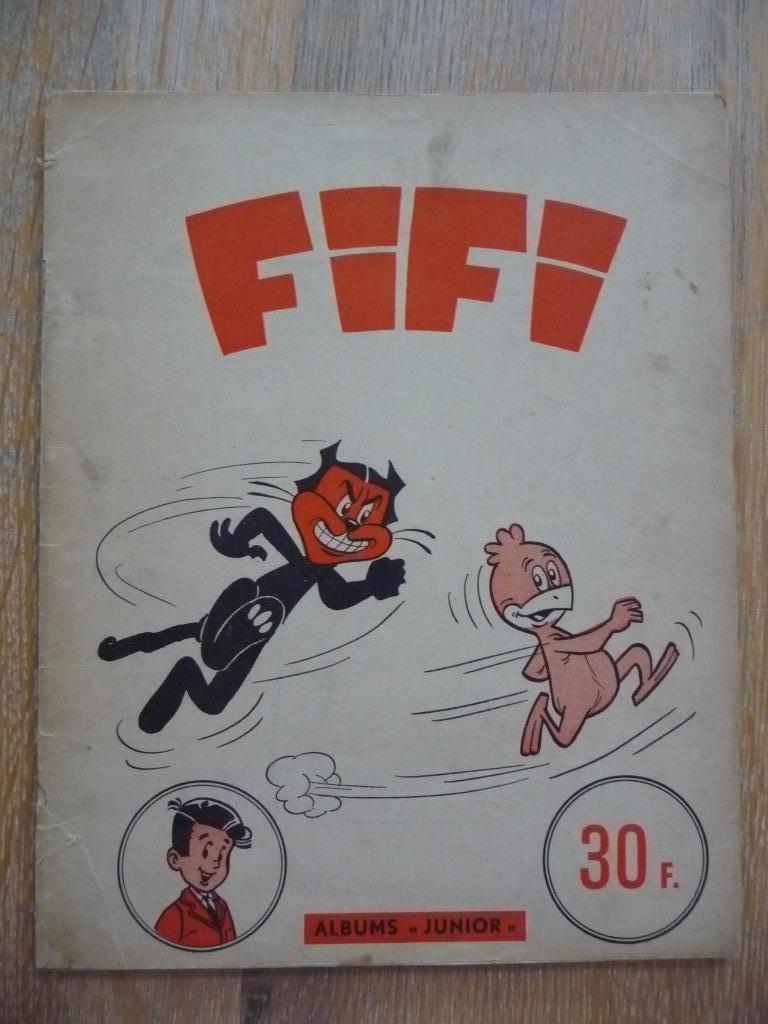 Fifi - Tome 1 - Edition Originale, HUBINON, Une BD, Utilisé, Envoi